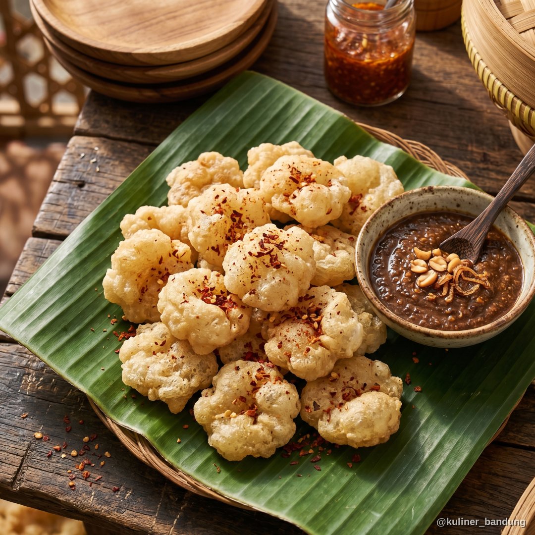 Cireng: Camilan Aci Goreng Sederhana Khas Bandung yang Mendunia